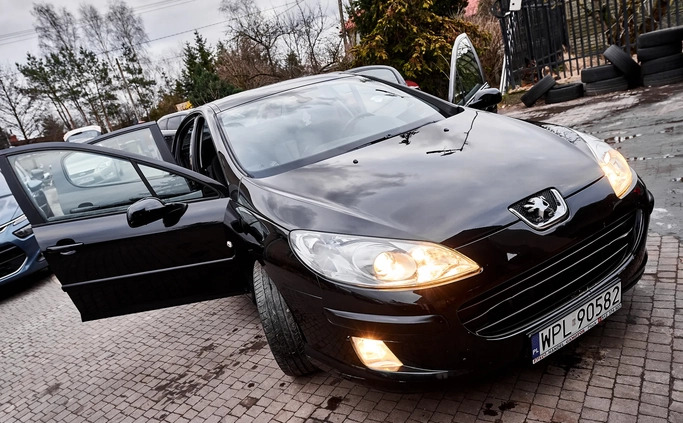 Peugeot 407 cena 10900 przebieg: 231000, rok produkcji 2007 z Radzyń Podlaski małe 137